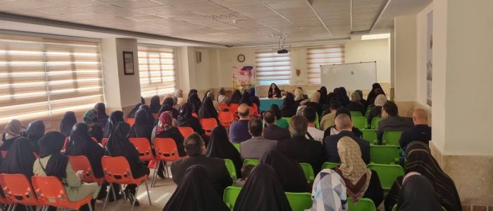 جلسه اولیا با مدیریت