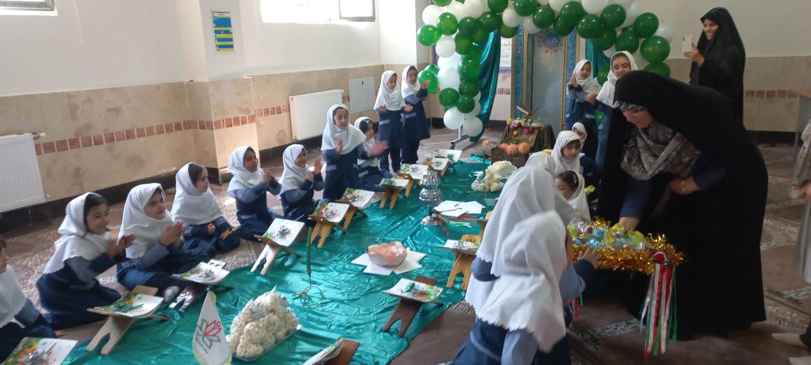 جشن قرآن پایه اول